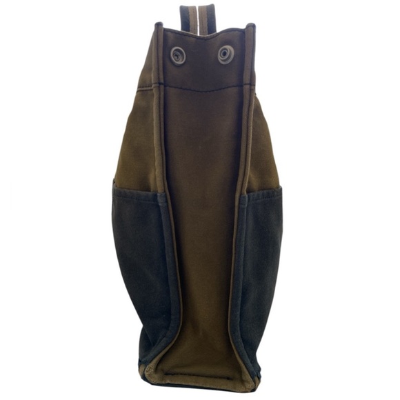 Hermès Toile Fourre-Tout MM Holdall Tote Bag -GUC 🫶🏾👜 - Picture 9 of 16